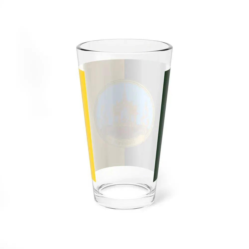 Flag of Ranong Province Thailand - Pint Glass 16oz - Go Mug Yourself