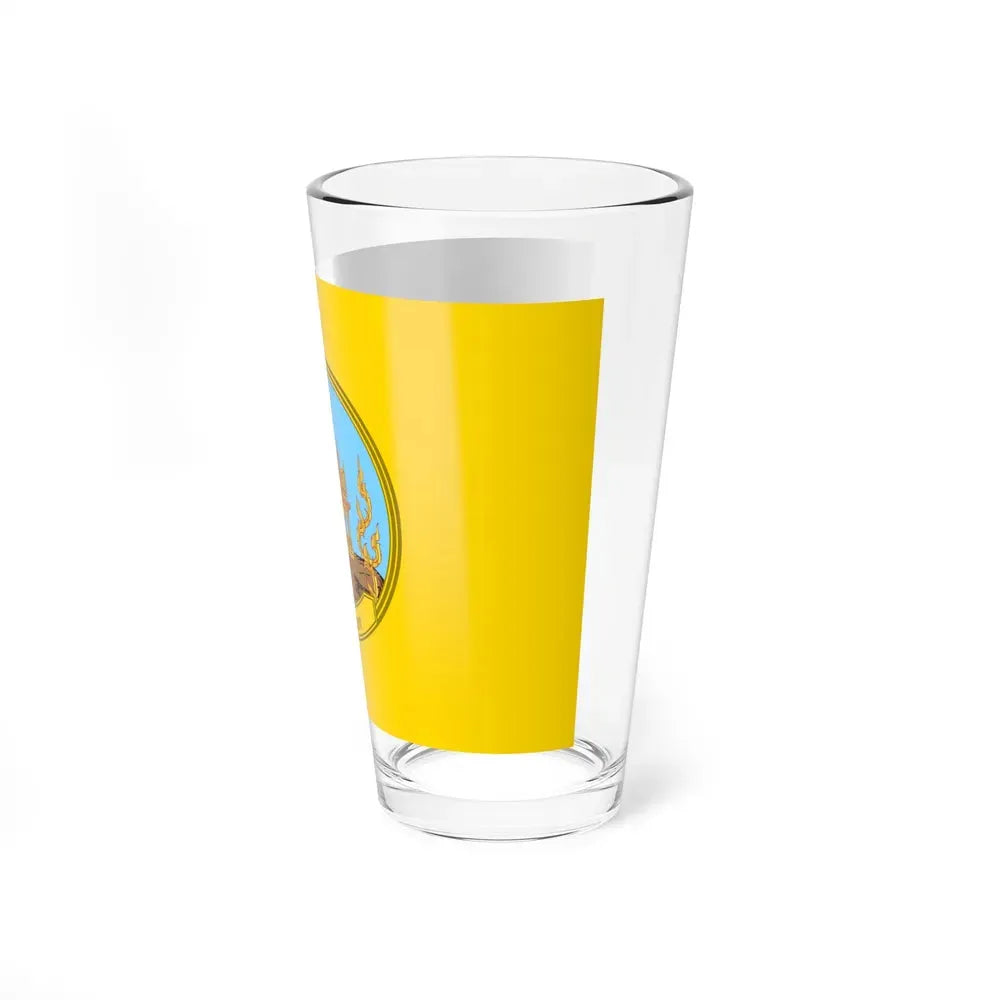 Flag of Ranong Province Thailand - Pint Glass 16oz - Go Mug Yourself