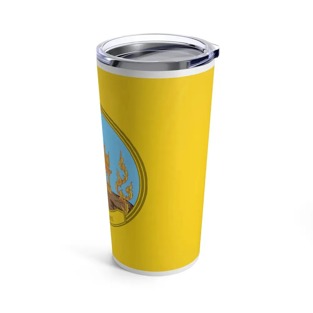 Flag of Ranong Province Thailand - Tumbler 20oz - Go Mug Yourself