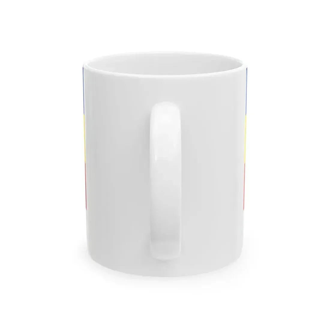 Flag of Ranst (Belgium) White Coffee Mug - Go Mug Yourself