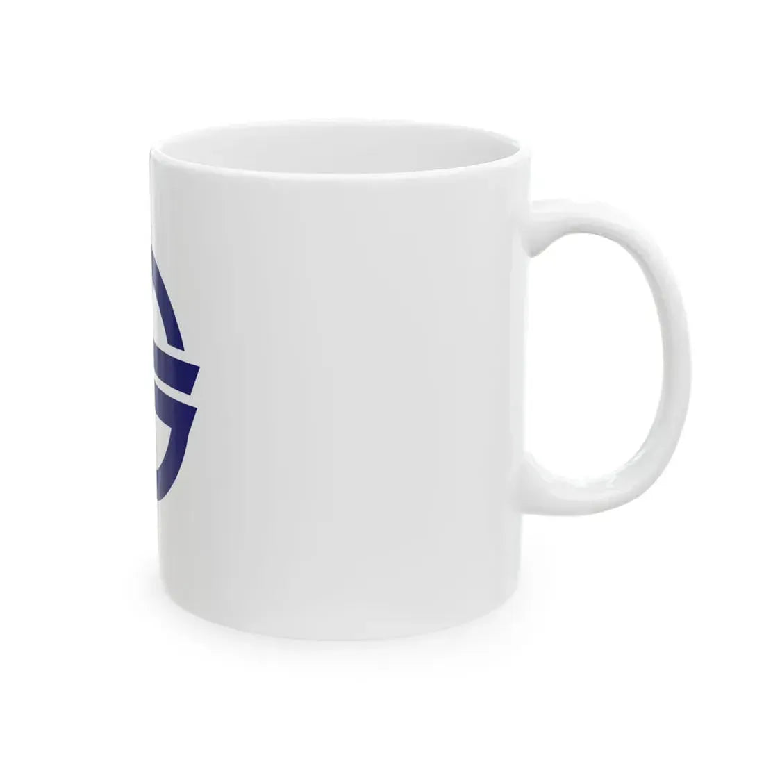 Flag of Ranzan Saitama (Japan) White Coffee Mug - Go Mug Yourself
