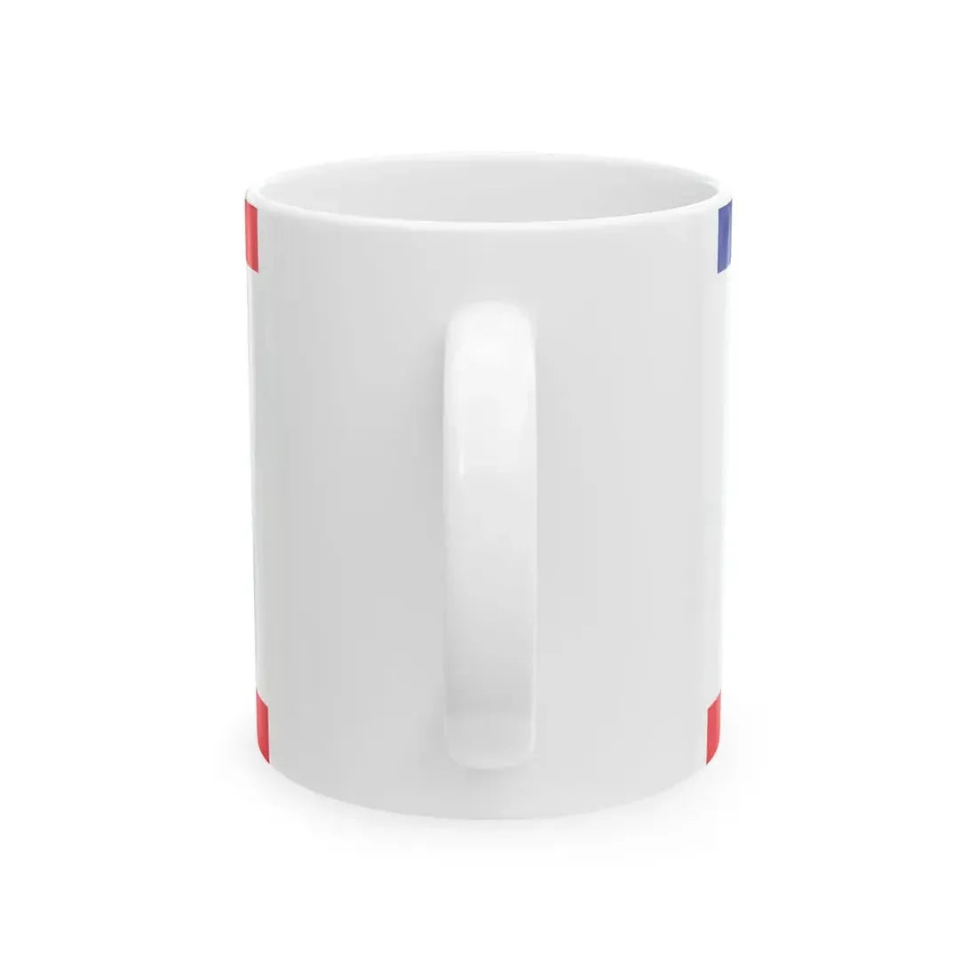 Flag of Rapa (France) White Coffee Mug - Go Mug Yourself