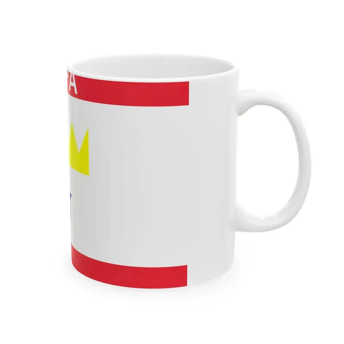 Flag of Rapa (France) White Coffee Mug - Go Mug Yourself