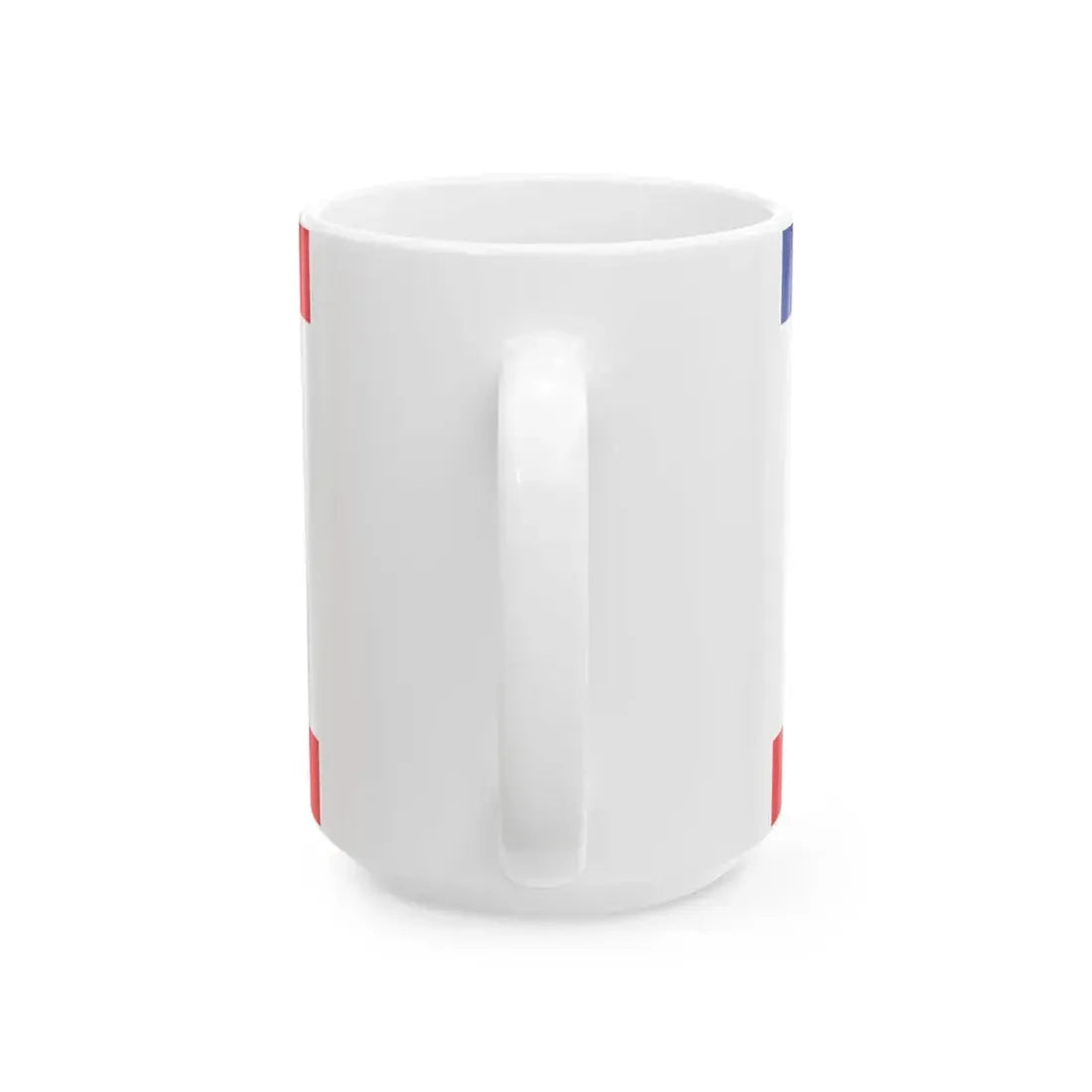 Flag of Rapa (France) White Coffee Mug - Go Mug Yourself