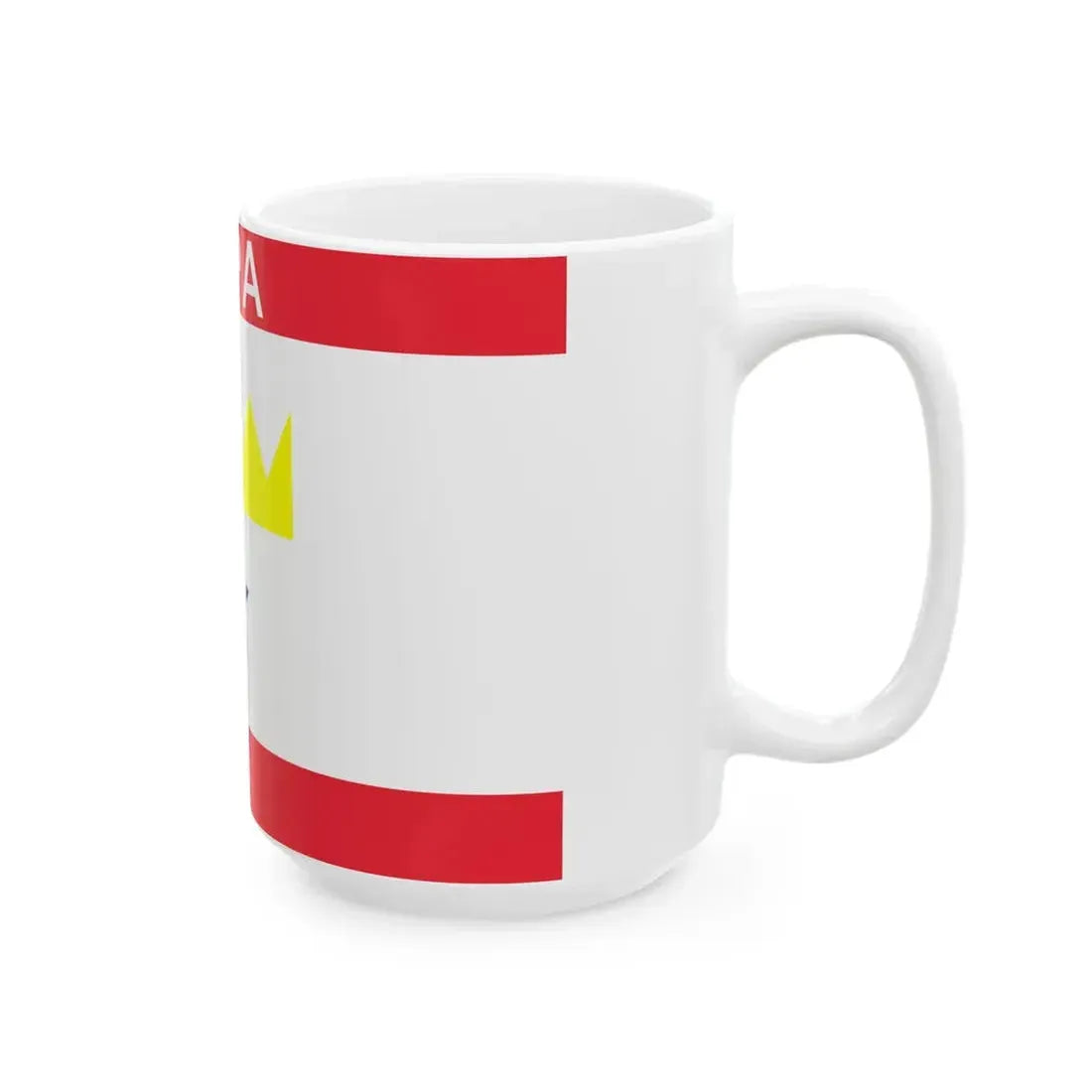 Flag of Rapa (France) White Coffee Mug - Go Mug Yourself