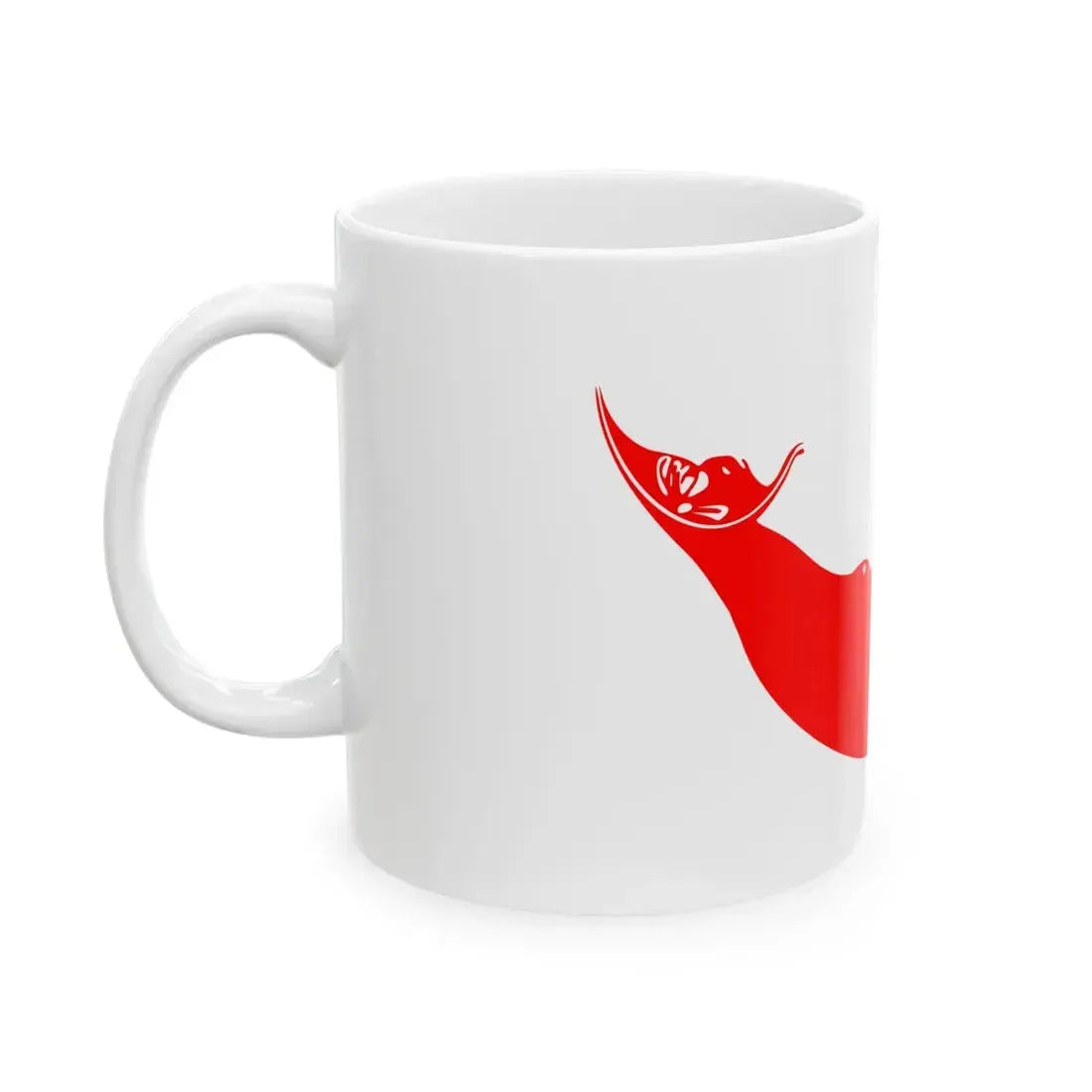 Flag of Rapa Nui Chile (Chile) White Coffee Mug - Go Mug Yourself