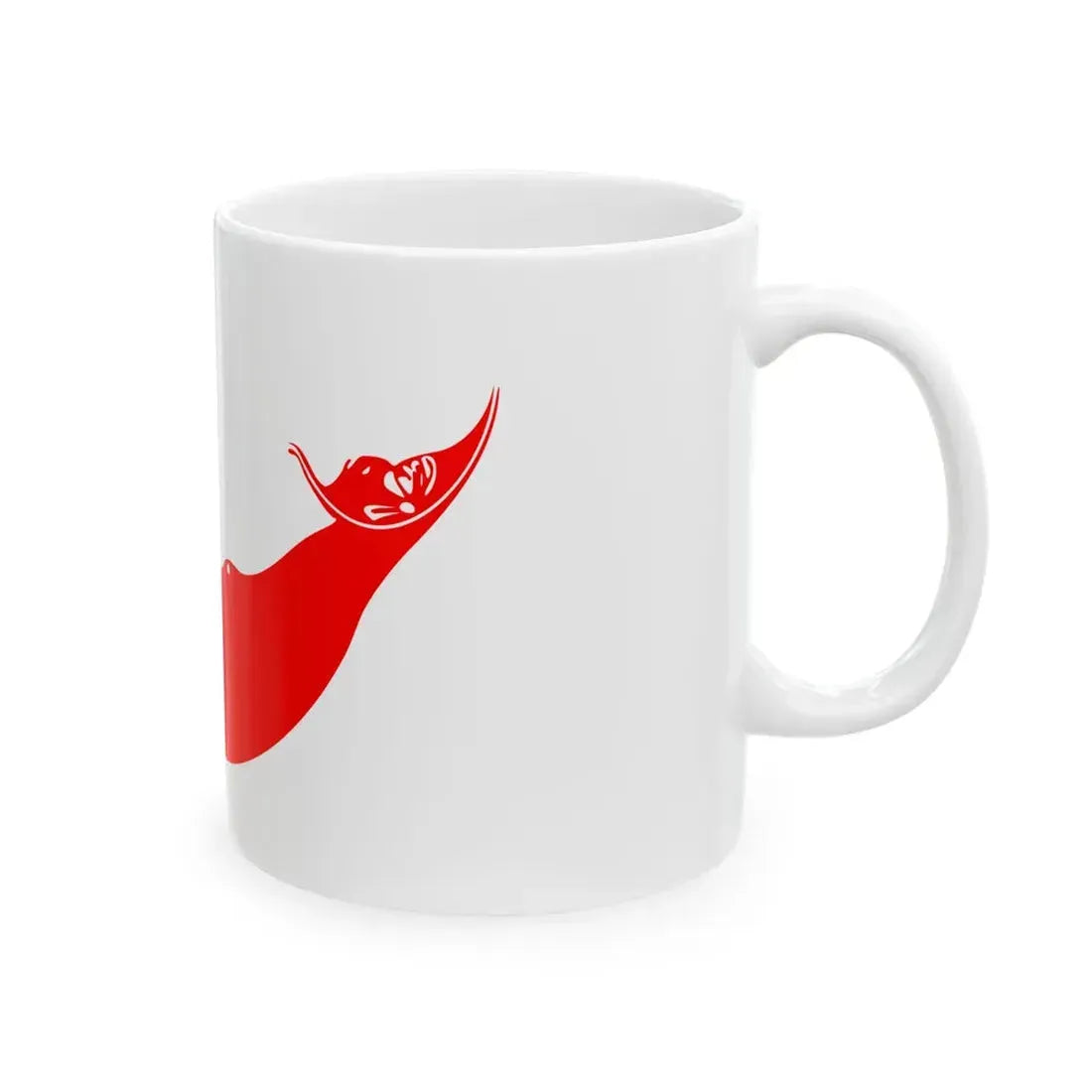 Flag of Rapa Nui Chile (Chile) White Coffee Mug - Go Mug Yourself