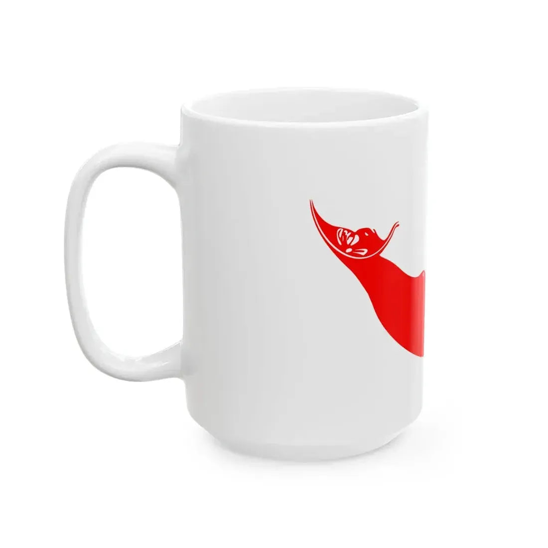 Flag of Rapa Nui Chile (Chile) White Coffee Mug - Go Mug Yourself