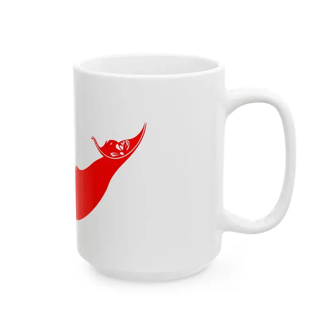 Flag of Rapa Nui Chile (Chile) White Coffee Mug - Go Mug Yourself