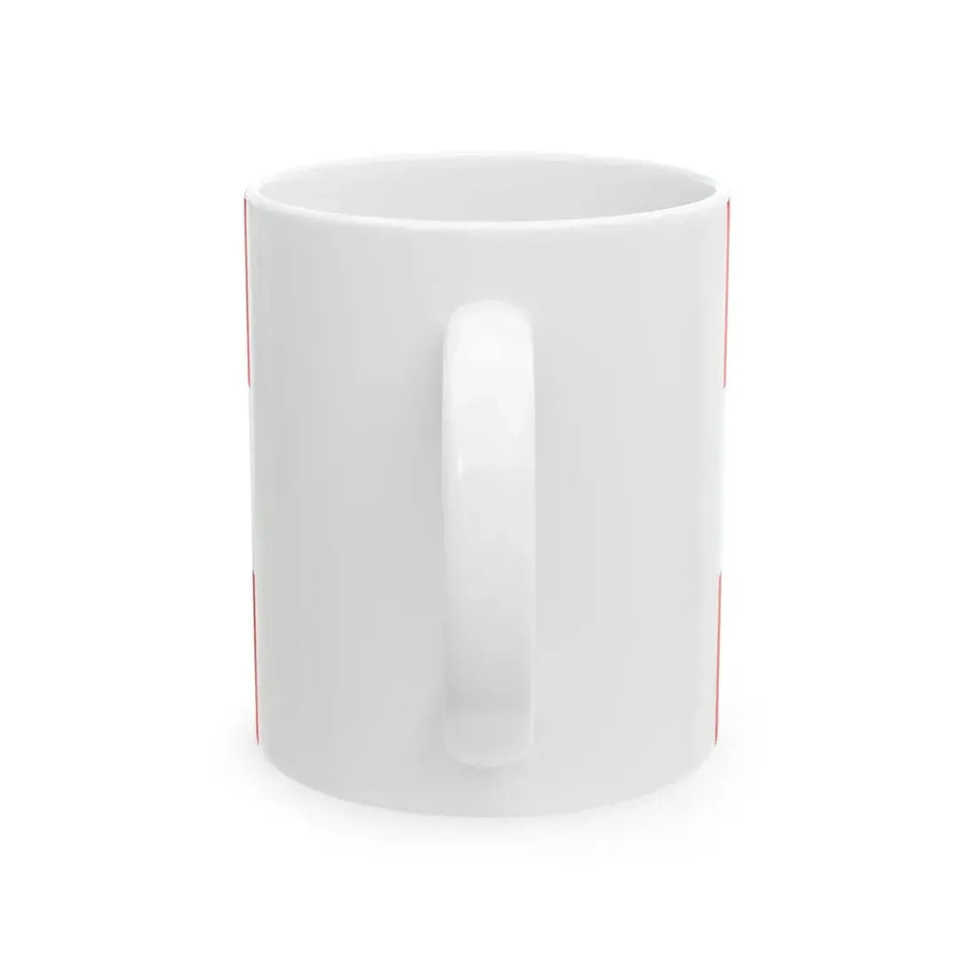 Flag of Rarotonga 1858-1888 (New Zealand) White Coffee Mug - Go Mug Yourself