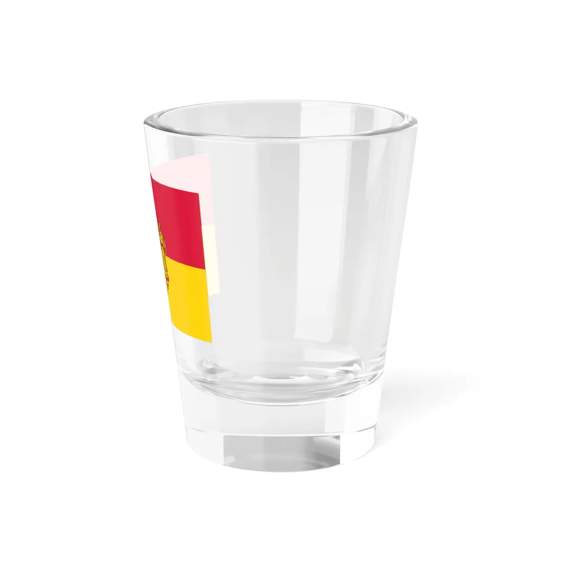 Flag of Raspberry Ukraine 2 (Ukraine) Shot Glass 1.5oz - Go Mug Yourself