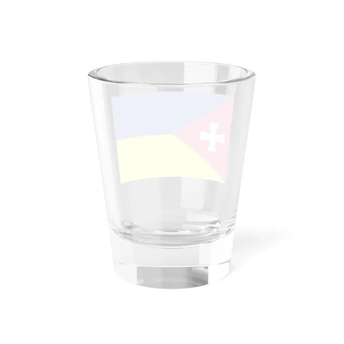 Flag of Raspberry Ukraine 2014 (Ukraine) Shot Glass 1.5oz - Go Mug Yourself