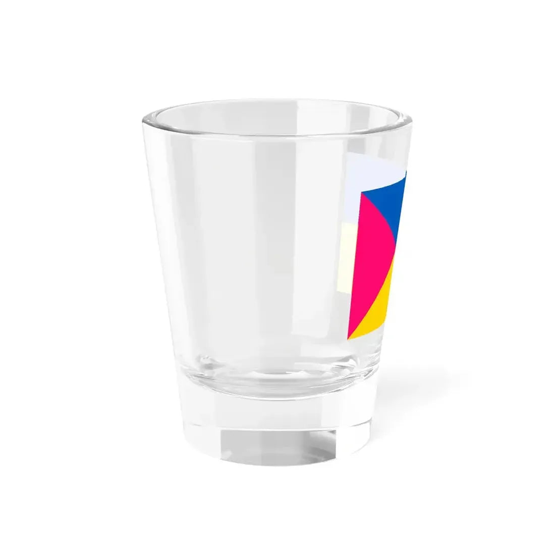 Flag of Raspberry Ukraine (Ukraine) Shot Glass 1.5oz - Go Mug Yourself
