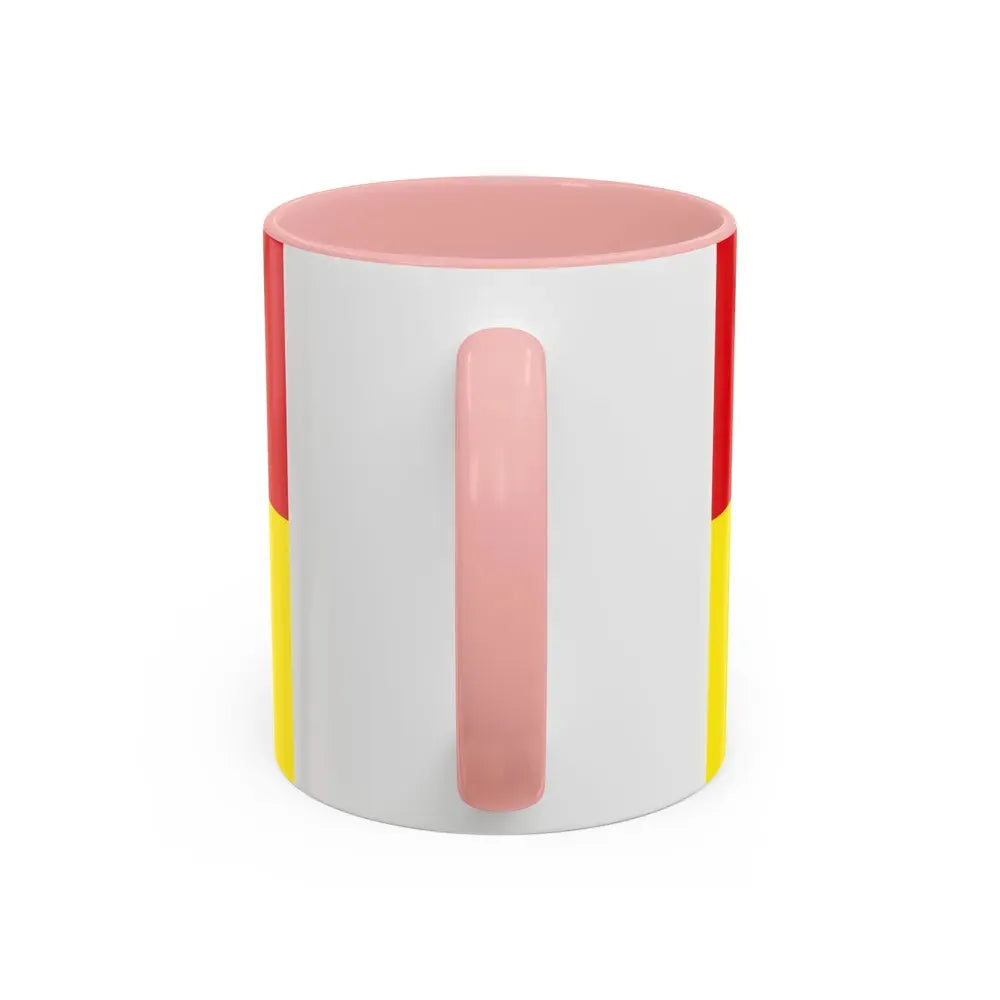 Flag of Rastatt Germany - Accent Coffee Mug - Go Mug Yourself