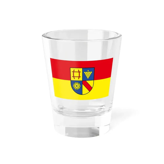 Flag of Rastatt Germany - Shot Glass 1.5oz 1.5oz - Go Mug Yourself
