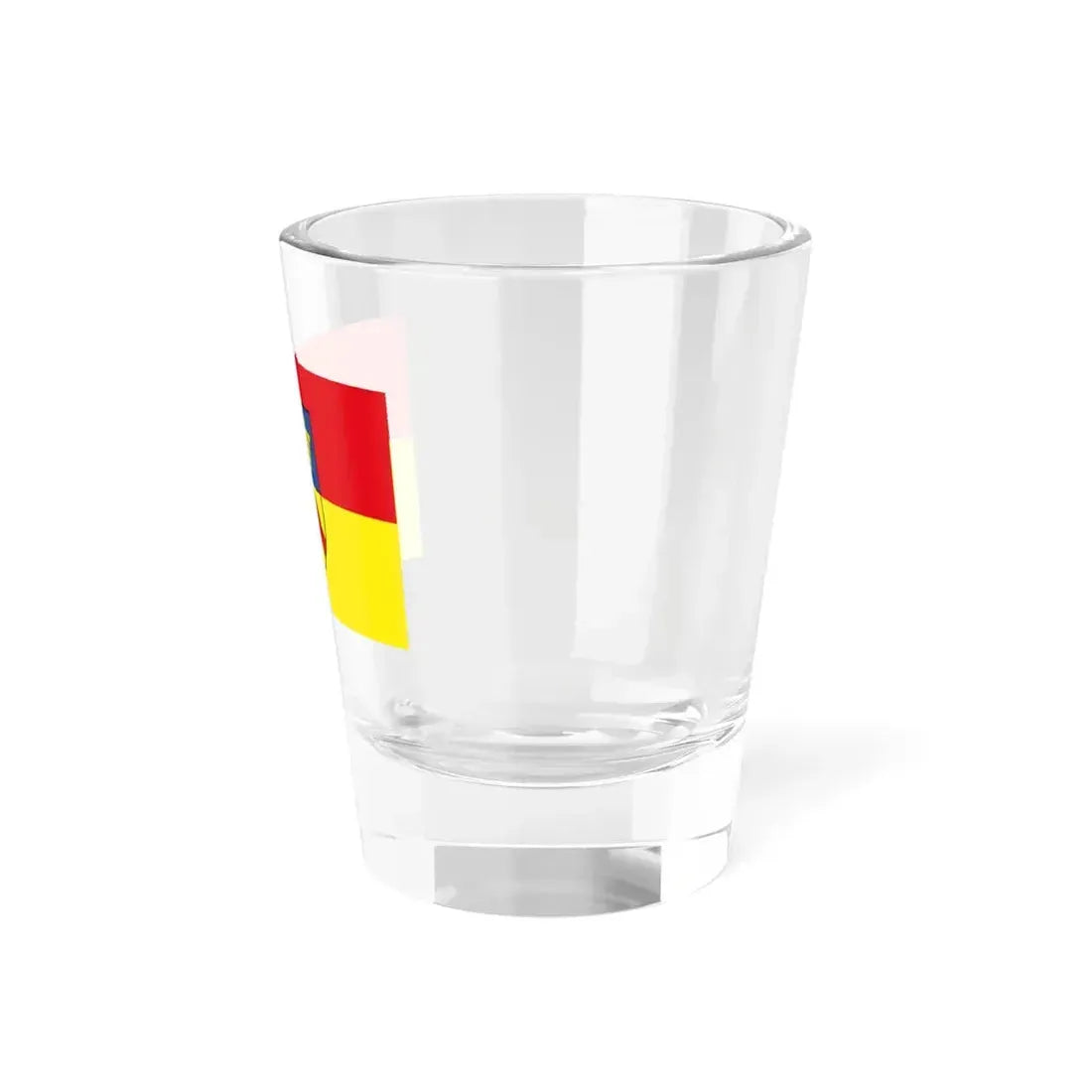 Flag of Rastatt Germany - Shot Glass 1.5oz - Go Mug Yourself