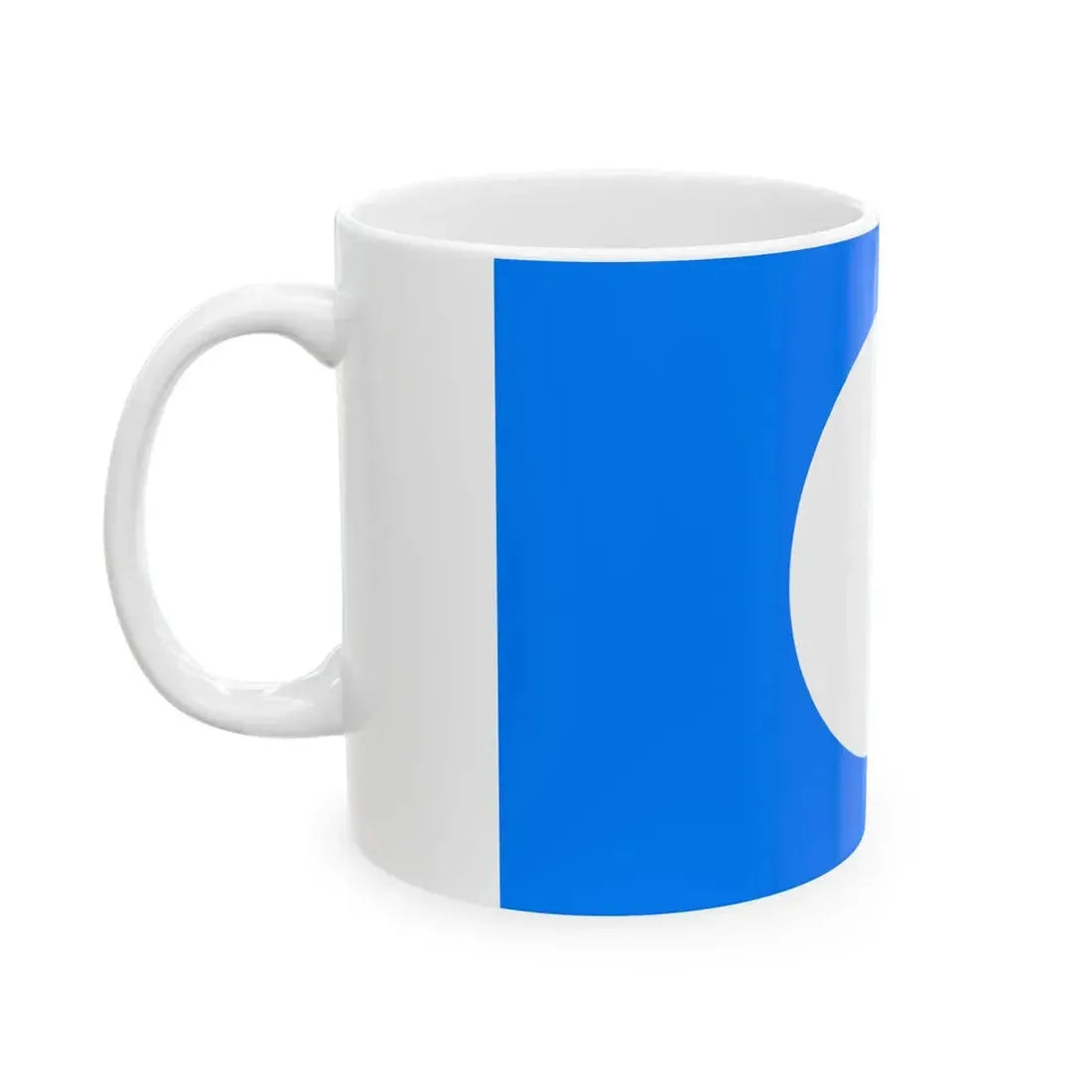 Flag of Rastriya Janashakti Party (Nepal) White Coffee Mug - Go Mug Yourself