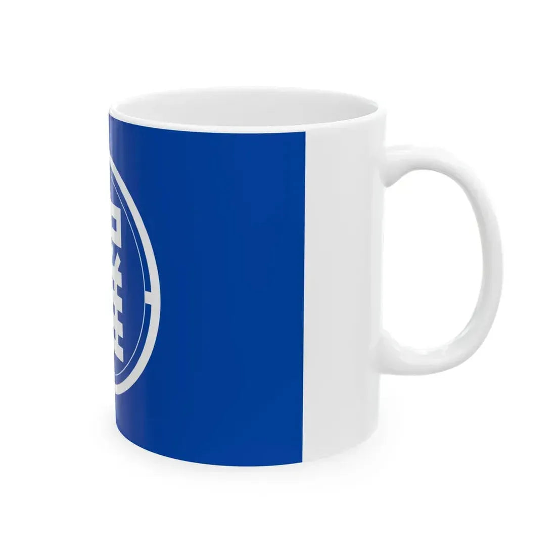 Flag of Rausu Hokkaido (Japan) White Coffee Mug - Go Mug Yourself
