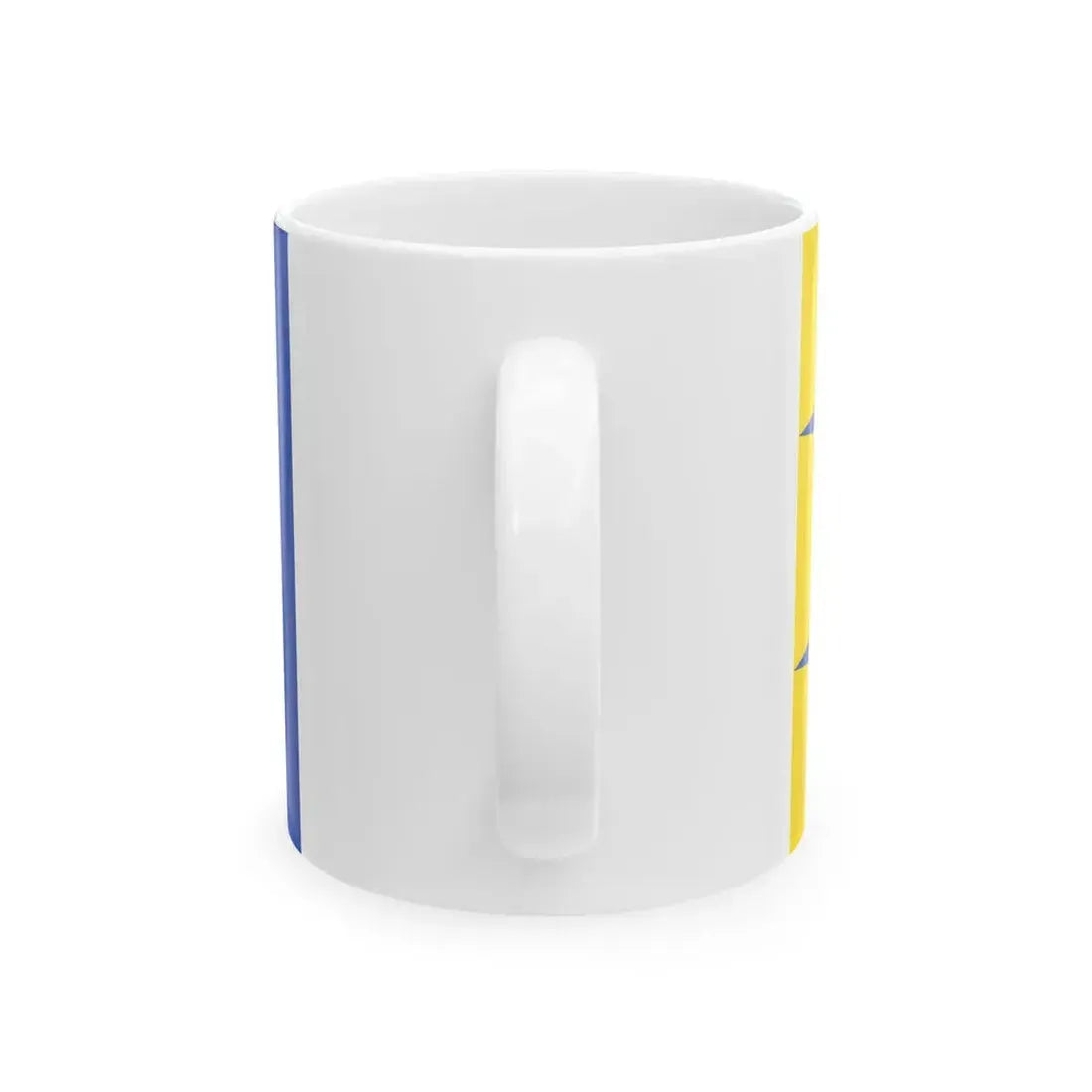 Flag of Ravels (Belgium) White Coffee Mug - Go Mug Yourself