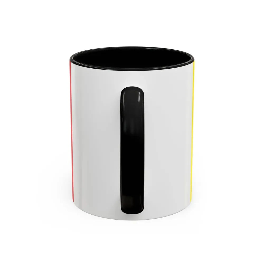 Flag of Ravenna Italy - Accent Coffee Mug - Go Mug Yourself