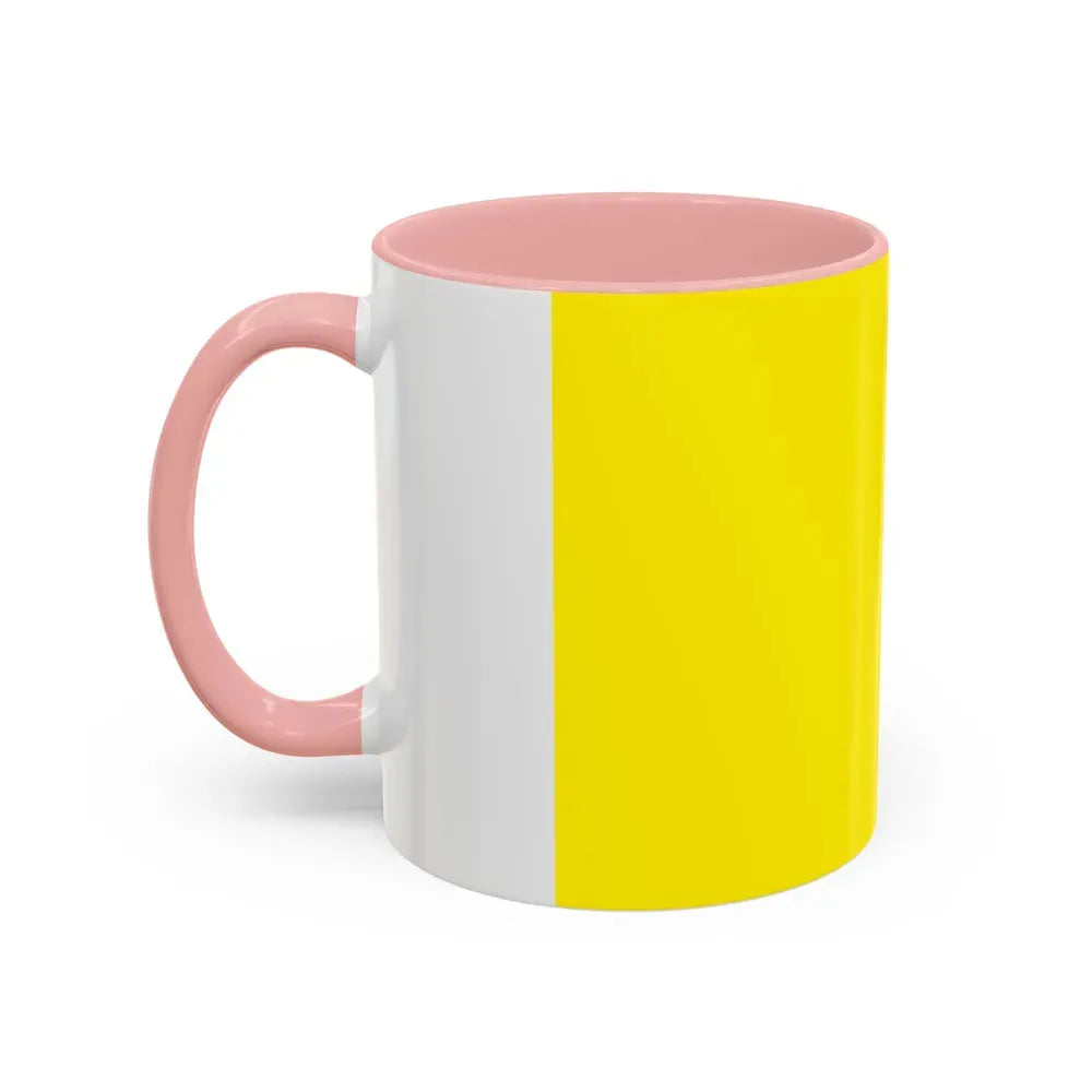 Flag of Ravenna Italy - Accent Coffee Mug - Go Mug Yourself