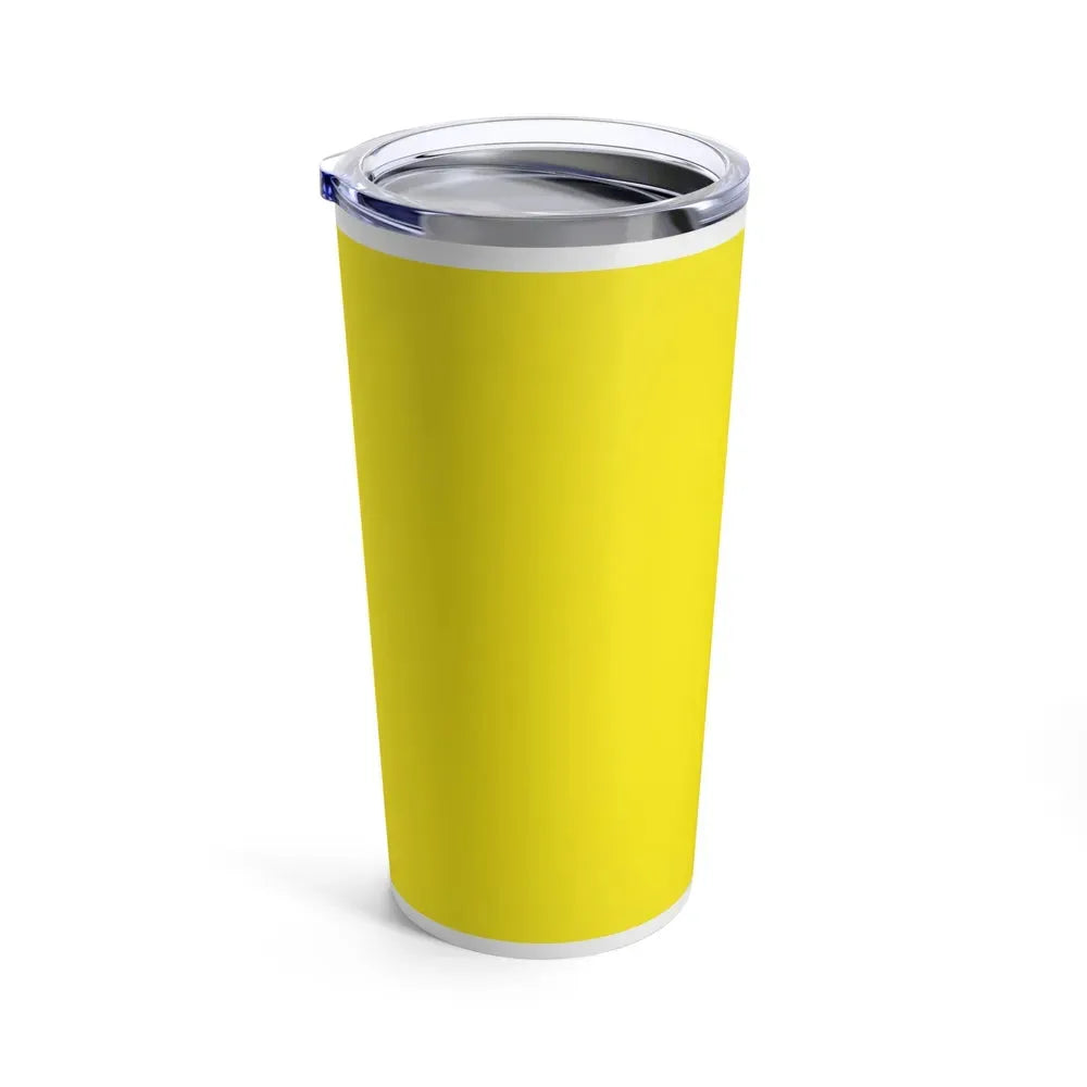 Flag of Ravenna Italy - Tumbler 20oz - Go Mug Yourself