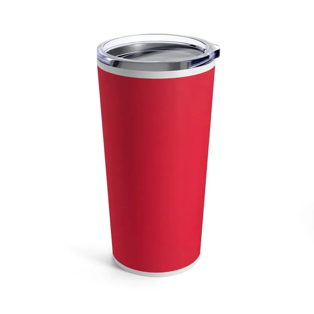 Flag of Ravenna Italy - Tumbler 20oz - Go Mug Yourself