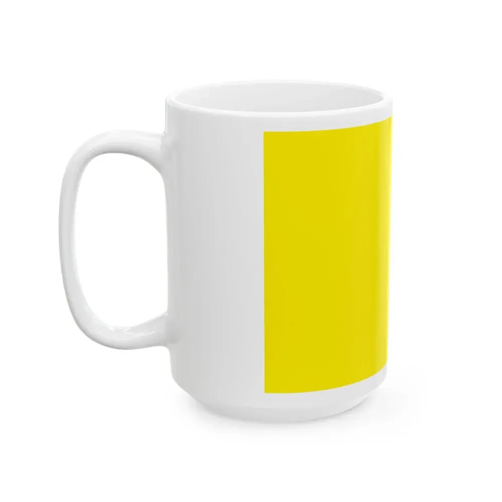 Flag of Ravenna Italy - White Coffee Mug - Go Mug Yourself