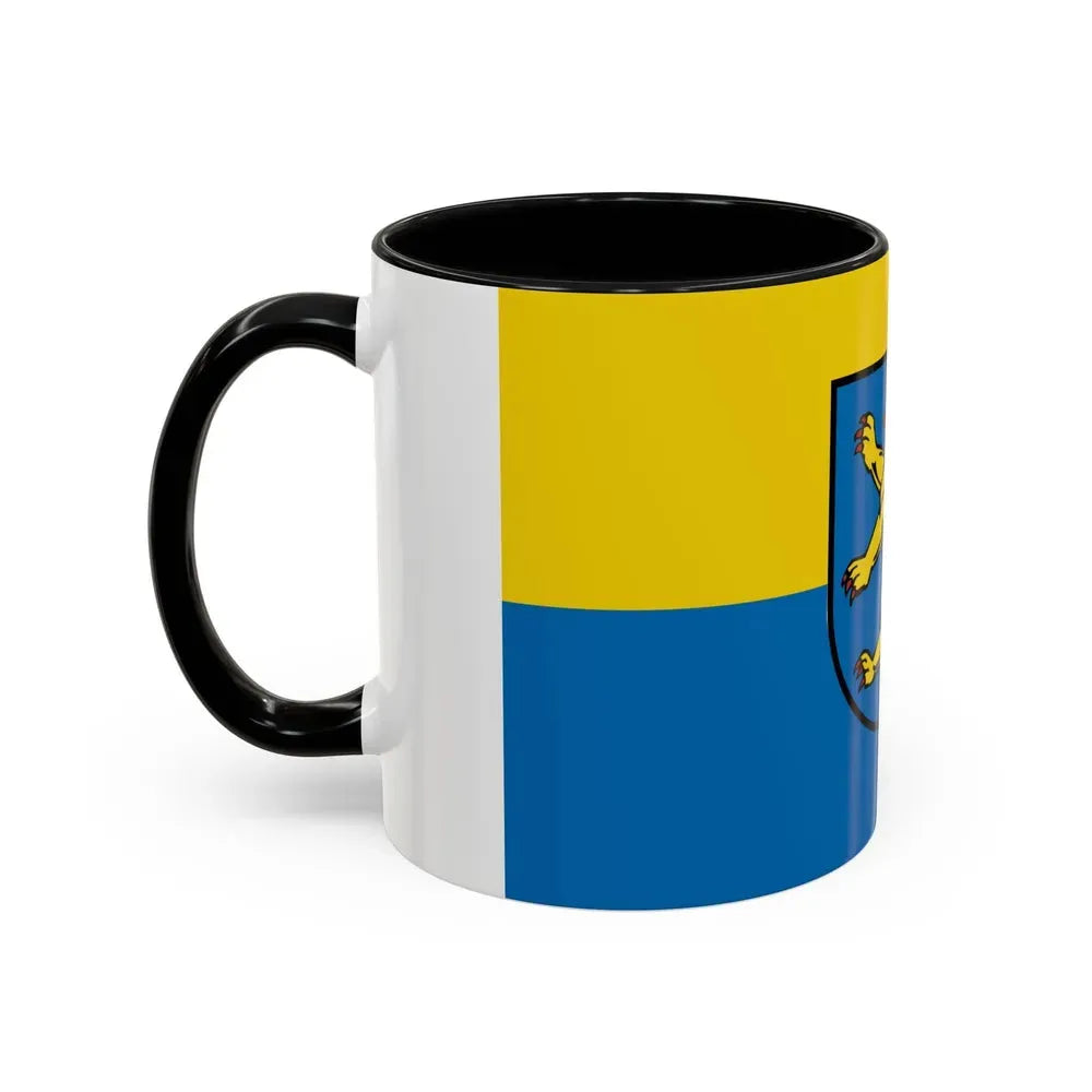 Flag of Ravensburg Germany - Accent Coffee Mug - Go Mug Yourself