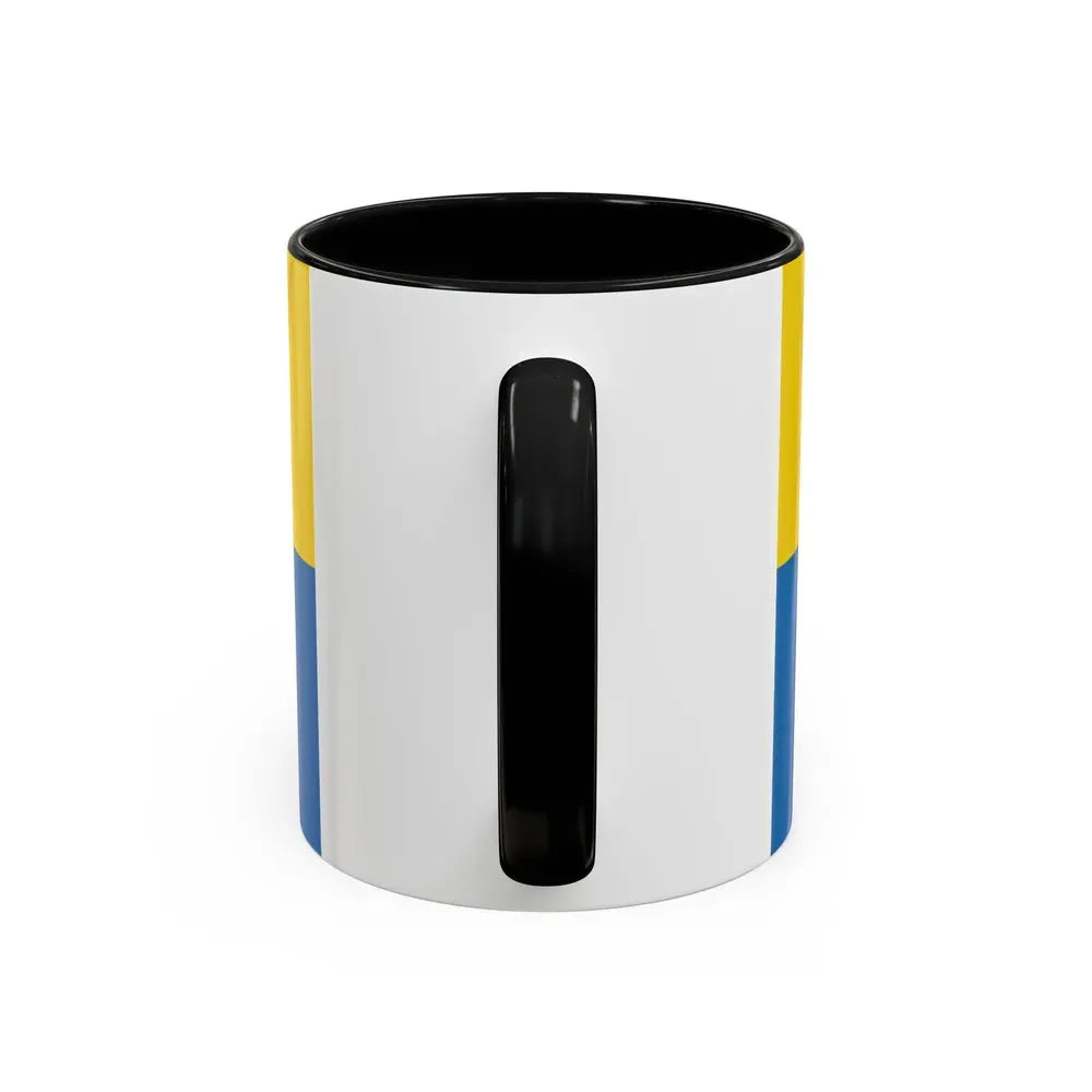 Flag of Ravensburg Germany - Accent Coffee Mug - Go Mug Yourself