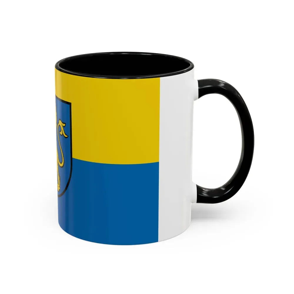 Flag of Ravensburg Germany - Accent Coffee Mug - Go Mug Yourself