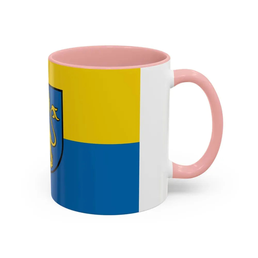 Flag of Ravensburg Germany - Accent Coffee Mug - Go Mug Yourself