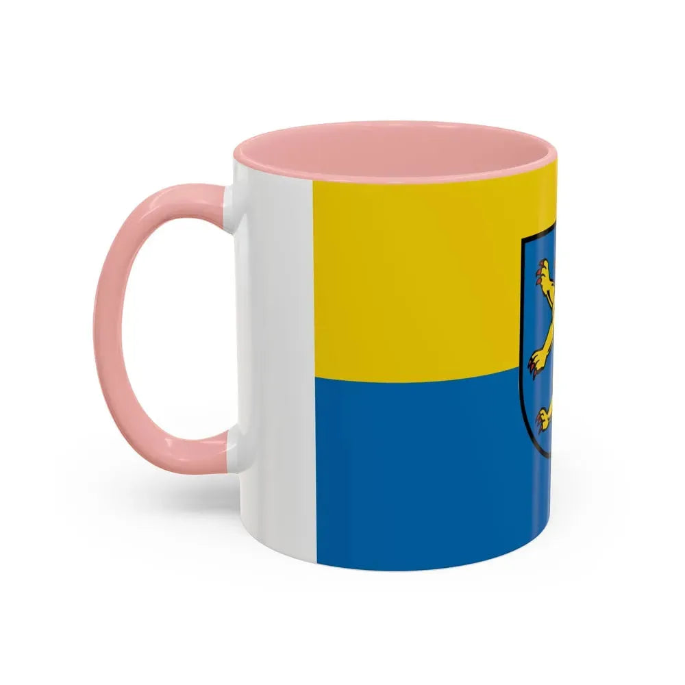 Flag of Ravensburg Germany - Accent Coffee Mug - Go Mug Yourself