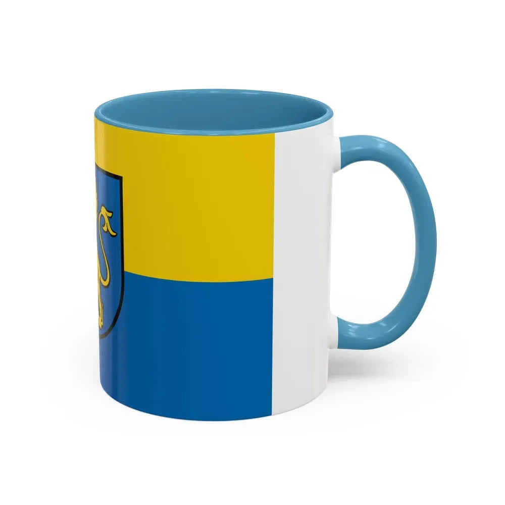 Flag of Ravensburg Germany - Accent Coffee Mug - Go Mug Yourself