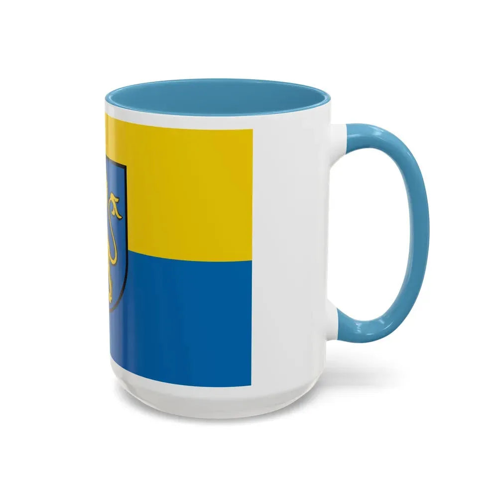 Flag of Ravensburg Germany - Accent Coffee Mug - Go Mug Yourself