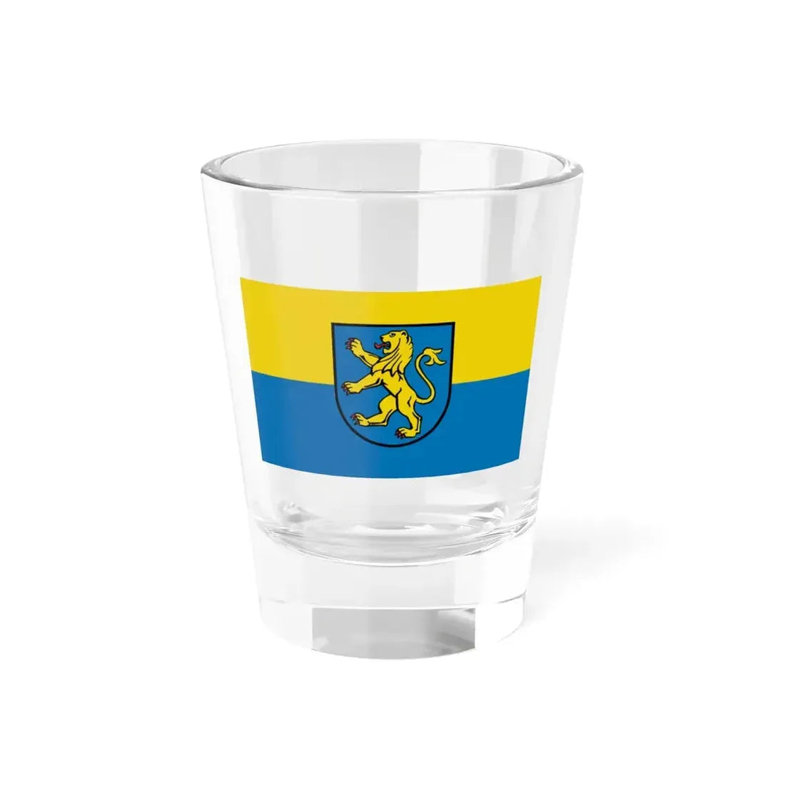 Flag of Ravensburg Germany - Shot Glass 1.5oz 1.5oz - Go Mug Yourself