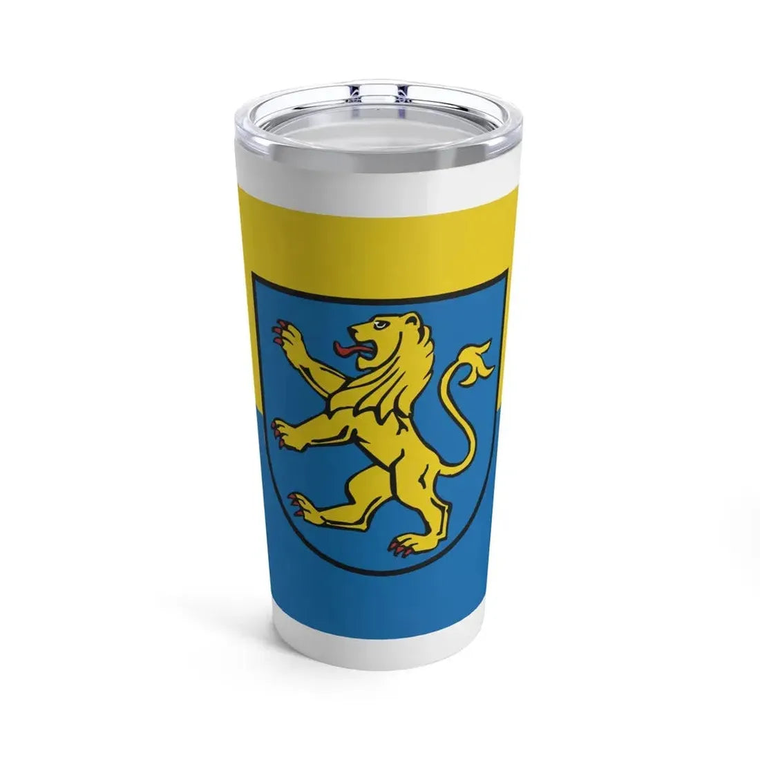 Flag of Ravensburg Germany - Tumbler 20oz 20oz - Go Mug Yourself