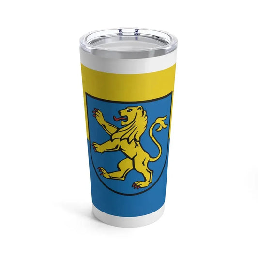 Flag of Ravensburg Germany - Tumbler 20oz 20oz - Go Mug Yourself