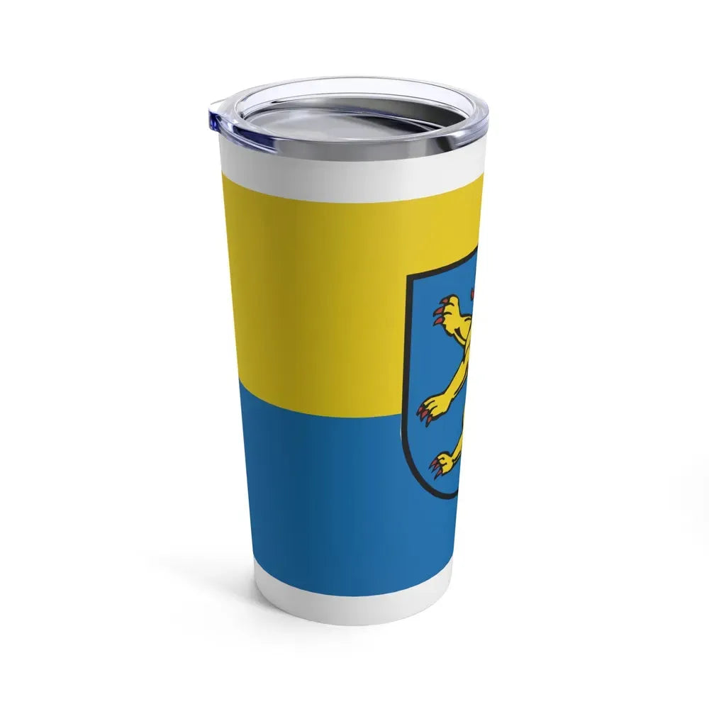 Flag of Ravensburg Germany - Tumbler 20oz - Go Mug Yourself