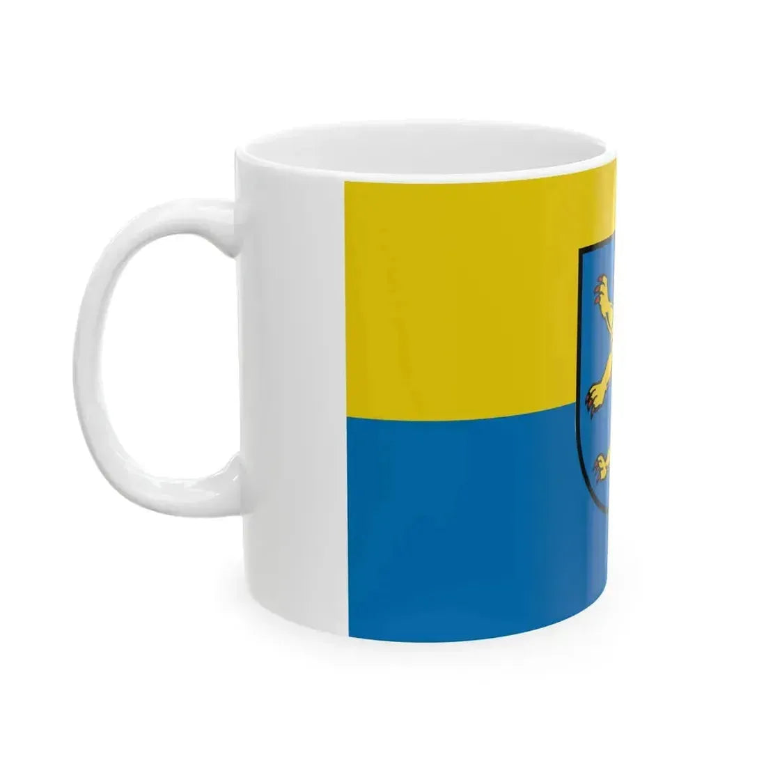 Flag of Ravensburg Germany - White Coffee Mug - Go Mug Yourself