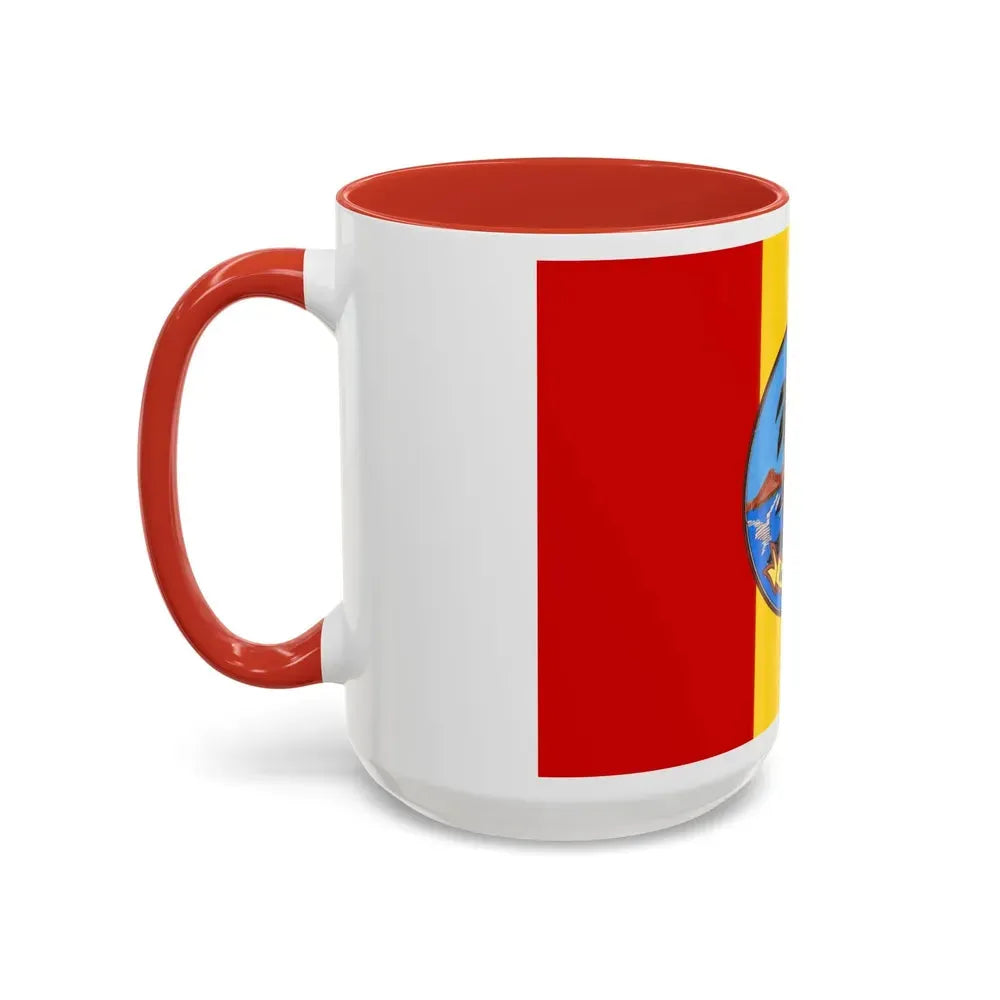 Flag of Rayong Province Thailand - Accent Coffee Mug - Go Mug Yourself