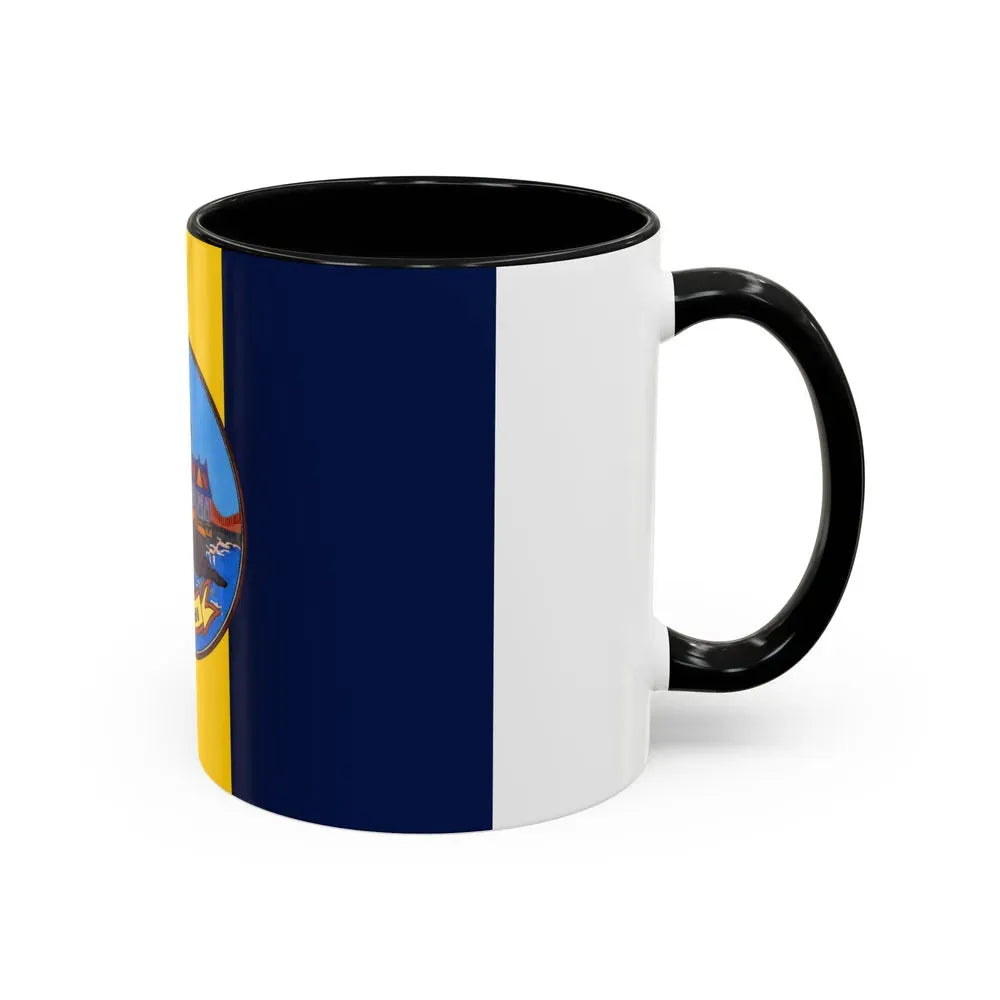 Flag of Rayong Province Thailand - Accent Coffee Mug - Go Mug Yourself