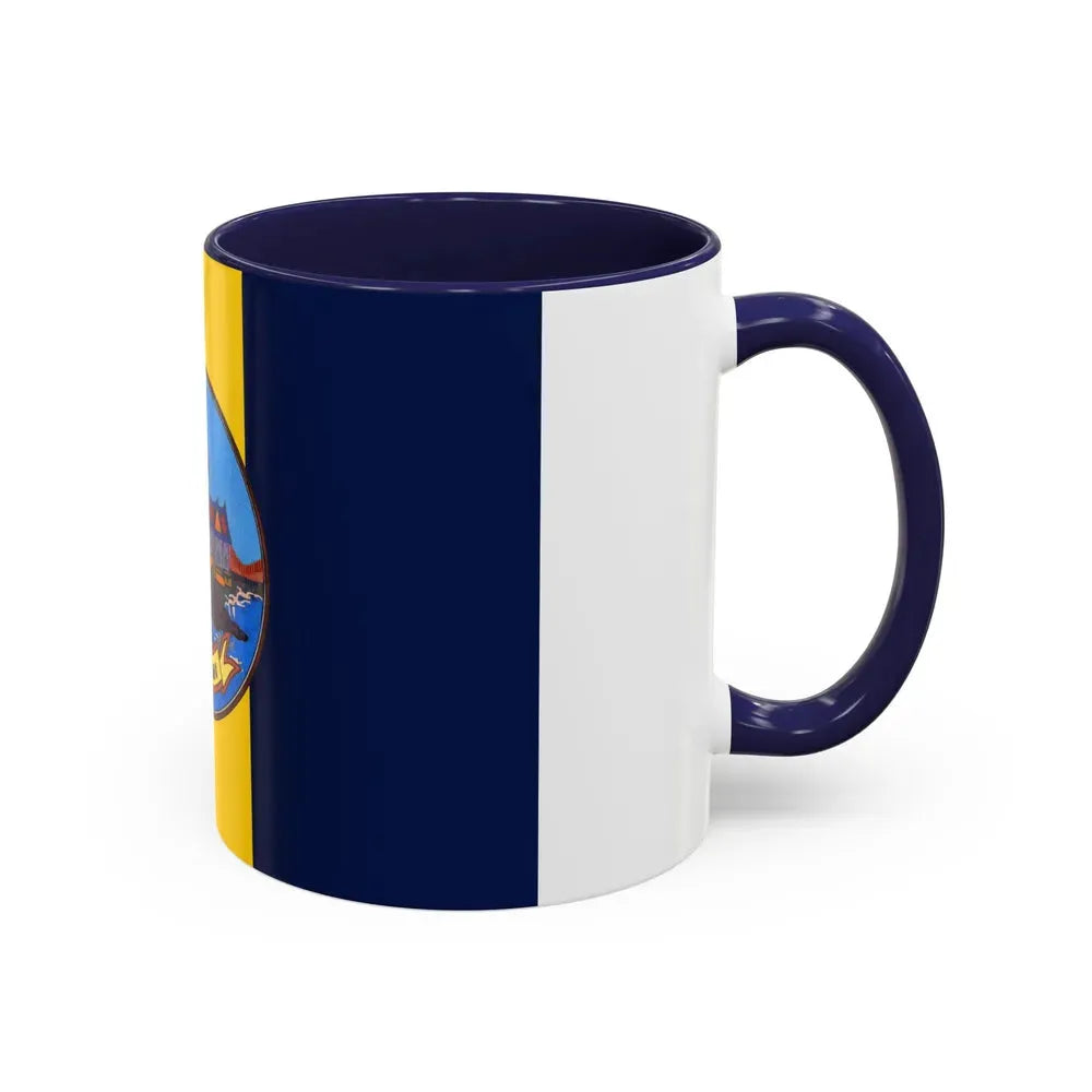 Flag of Rayong Province Thailand - Accent Coffee Mug - Go Mug Yourself