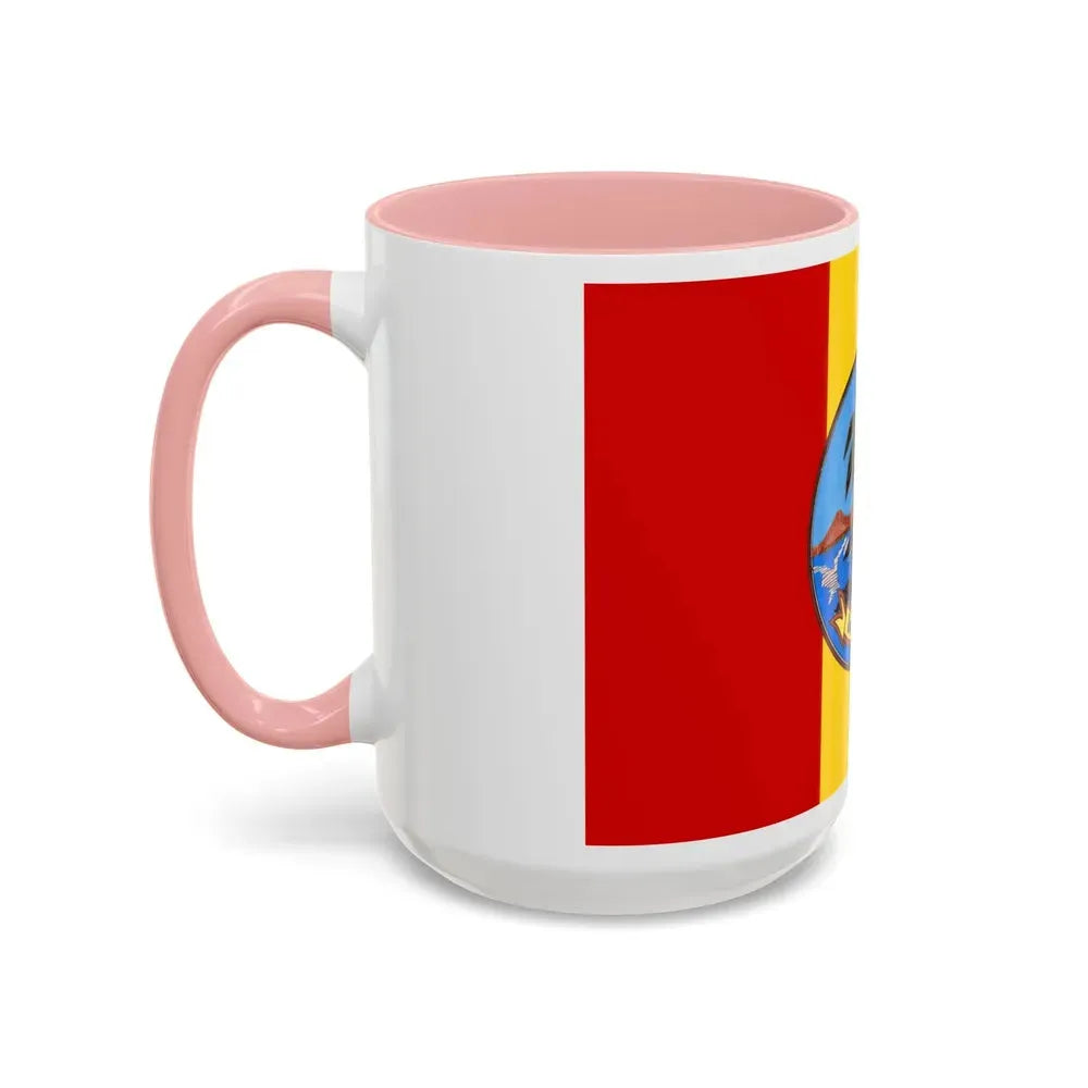 Flag of Rayong Province Thailand - Accent Coffee Mug - Go Mug Yourself