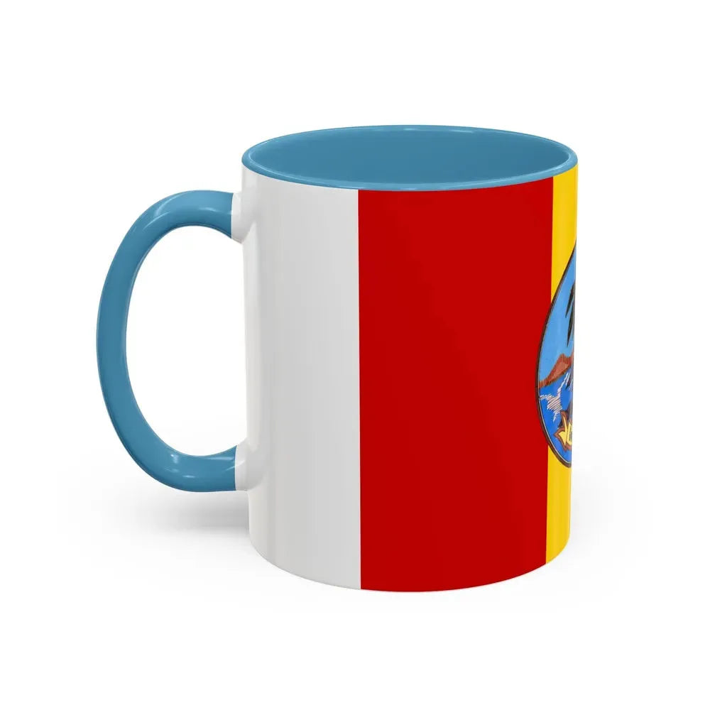 Flag of Rayong Province Thailand - Accent Coffee Mug - Go Mug Yourself