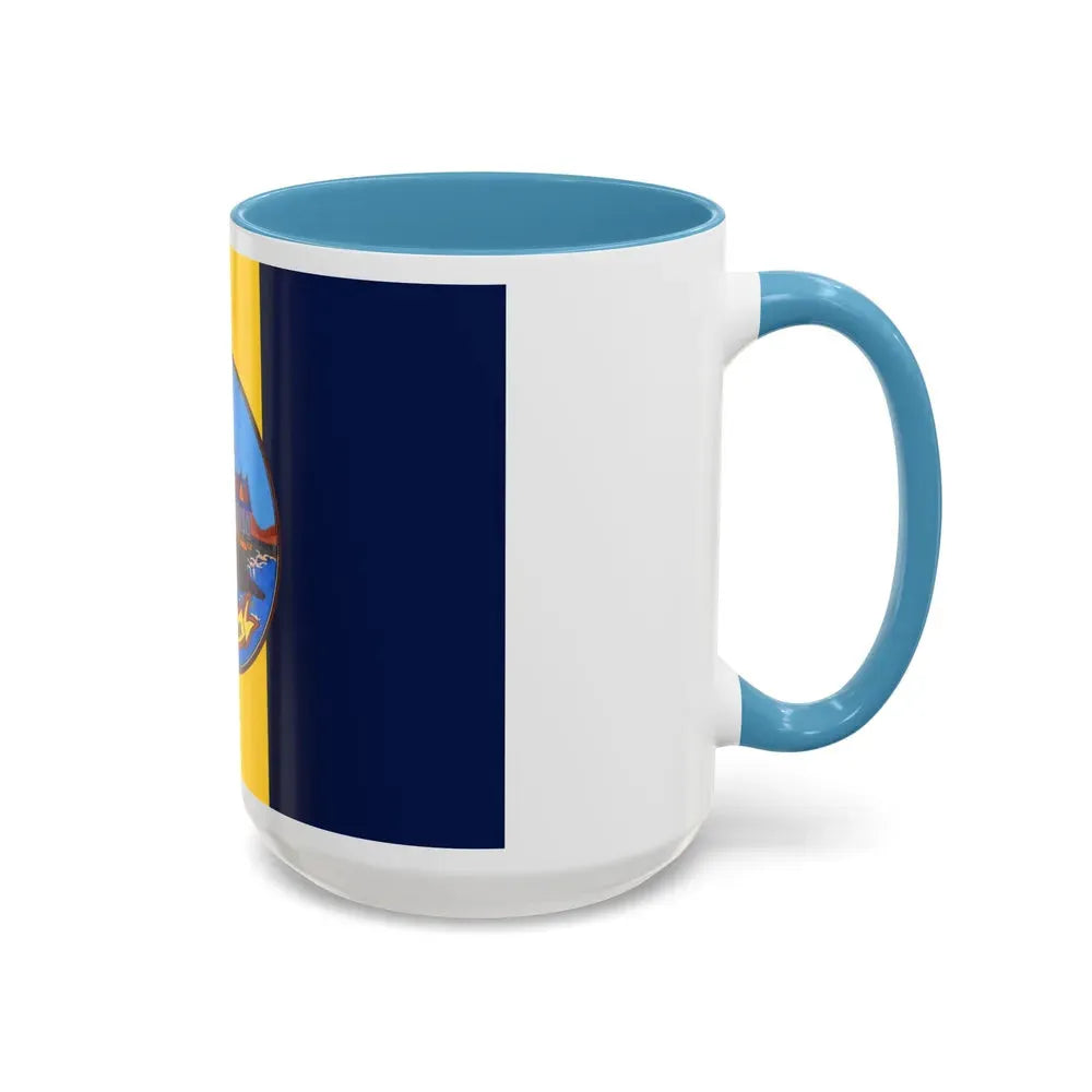 Flag of Rayong Province Thailand - Accent Coffee Mug - Go Mug Yourself