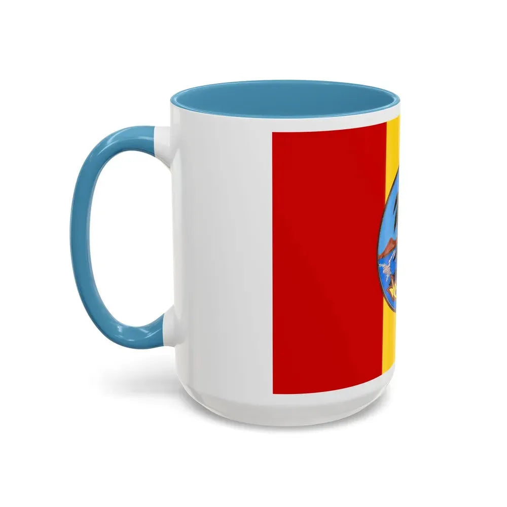 Flag of Rayong Province Thailand - Accent Coffee Mug - Go Mug Yourself