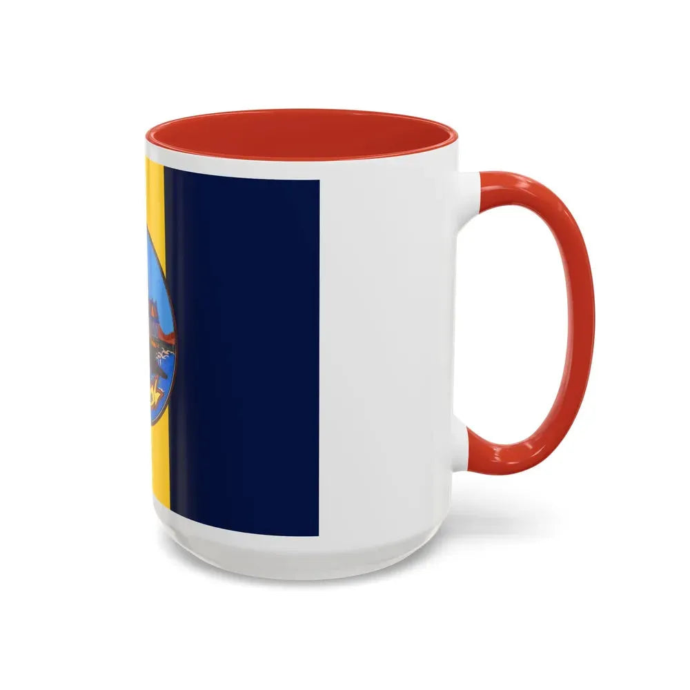 Flag of Rayong Province Thailand - Accent Coffee Mug - Go Mug Yourself