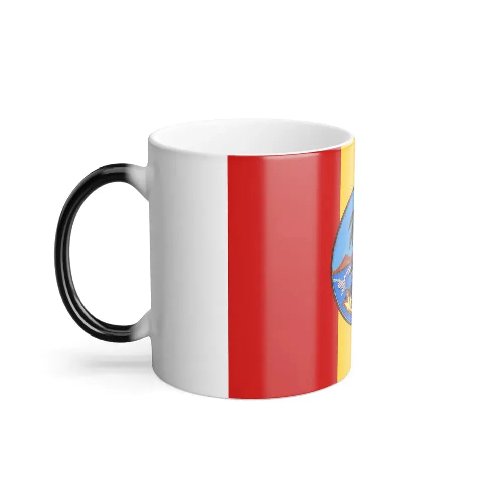 Flag of Rayong Province Thailand - Color Changing Coffee Mug - Go Mug Yourself