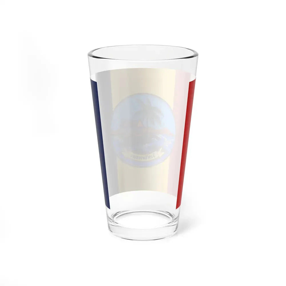 Flag of Rayong Province Thailand - Pint Glass 16oz - Go Mug Yourself